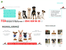 Tablet Screenshot of dostamama.com